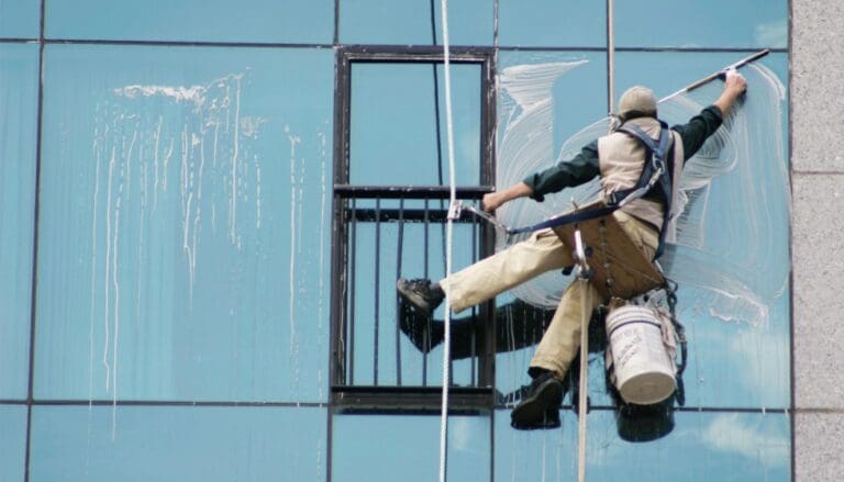 Limpieza de cristales en altura mallorca