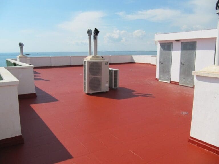 Impermeabilización de fachadas y cubiertas