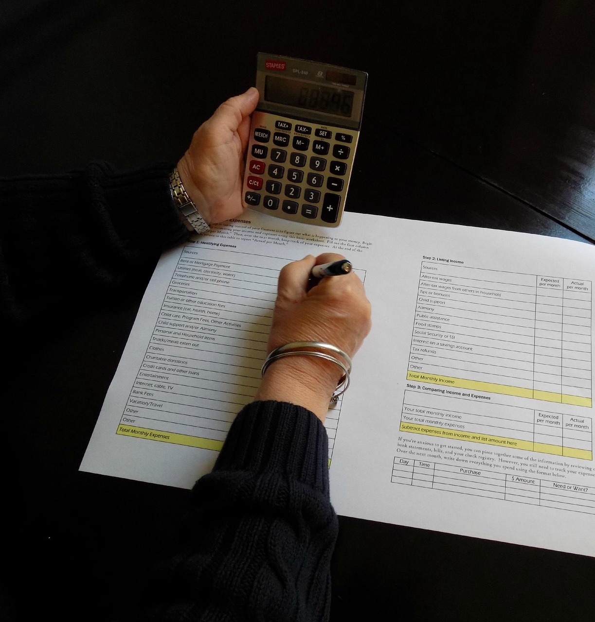 calculator, budget, math, pen, financial, accounting, money, office, income, financial planning, calculating, document, finance, savings, calculate, black money, black office, black finance, black math, black plan, black planning, black document, black accounting, budget, budget, math, accounting, financial planning, financial planning, financial planning, financial planning, financial planning
